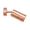 GU10 Exterior Wall Pillar Spot Lights (Copper) IP65