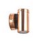 GU10 Exterior Wall Pillar Spot Lights (Light Weight Copper) IP54