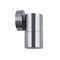 GU10 Exterior Wall Pillar Spot Lights (Titanium Aluminium) IP65