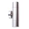 GU10 Exterior Wall Pillar Spot Lights (Anodized Aluminium) IP65
