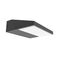 PLANA: Exterior LED Adjustable Wedge Surface Mounted Wall Lights IP65
