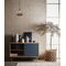 RICTUS: Bohemian Glass With Quadrilateral Segment Wine Glass Shape Pendant Lights