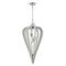 SENORITA: Rustic Medium Tuscan Coffee Cherry / Winter Moss Wood Pendant Lights