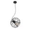 SENTINEL: Modern Minimalist Round Cage Pendant Lights