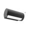 SOMBRA: Exterior LED Adjustable Eyelid Surface Mounted Wall Lights IP65