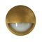 STE: Exterior LED 12V/240V Antique Brass Eyelid/Round Step/Wall Lights IP65