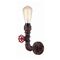 STEAM: Interior Aged Iron 1xPipe Wall Light