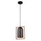 SWING: Oblong Wood Frame Pendant Lights