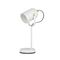 TAZZA: Ellipse Shade with Antique Brass Highlight Table Lamps
