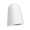 TORQUE: Exterior GU10/MR16 Matte White Surface Mounted Cone Wall Lights IP65