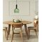 VINTAJ: Interior Wine Glass Shape Ribbed Glass Pendant Lights