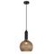 VINTAJ: Interior Wine Glass Shape Ribbed Glass Pendant Lights