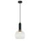 VINTAJ: Interior Wine Glass Shape Ribbed Glass Pendant Lights