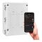 Affinity Control On/Off 2CH 12kW | AISI316 Marine-Grade Steel | Wi-Fi & Bluetooth Connectivity | @Each of 1 | by Bromic
