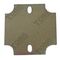 Steel Mounting Plate 65x65mm | Durable Construction | Compatible with BOXCO Enclosures | by Tobin