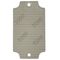 Mounting Plate ABS 65x115 | Durable ABS Material | Compatible with BOXCO Range | by Tobin