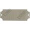 Mounting Plate ABS for BOXCO Range | Durable ABS Material | 65x165 mm | by Tobin