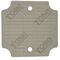 Mounting Plate ABS 88x89 | Durable ABS Material | Compatible with BOXCO Range | by Tobin
