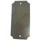 Steel Mounting Plate 88x174mm | Durable Steel Construction | Compatible with BOXCO Enclosures | by Tobin