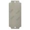 Mounting Plate ABS for BOXCO Range | Durable ABS Material | 88x189 mm | by Tobin