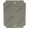 Mounting Plate ABS 122x154 | Durable ABS Material | Compatible with BOXCO Enclosures | by Tobin