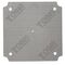 Mounting Plate ABS 159x159mm | Durable ABS Material | Compatible with BOXCO Enclosures | by Tobin