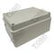 PVC Enclosure Grey Lid Grey Body | IP56 Rated | Durable Construction | Compact Size | by Tobin