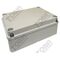 PVC Enclosure Grey Lid Grey Body | IP56 Rated | Durable Construction | by Tobin