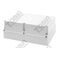PVC Enclosure Grey Lid & Body | IP56 Rated | Durable for Indoor/Outdoor Use | by Tobin