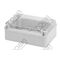 PVC Electrical Enclosure | Clear Lid & Grey Body | IP56 Rated | by Tobin