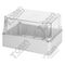 PVC Electrical Enclosure with Clear Lid | IP56 Rated | Durable Grey Body | by Tobin