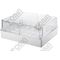 PVC Electrical Enclosure | Clear Lid & Grey Body | IP56 Rated | by Tobin