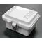 ABS Electrical Enclosure Box | IP66 Rated | Grey Hinged Lid | by Tobin