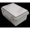 ABS Electrical Enclosure Box | IP66 Rated | Grey Body & Hinged Lid | by Tobin