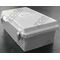 ABS Electrical Enclosure Box | IP66 Rated | Hinged Lid Design | Grey Color | by Tobin