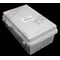 ABS Electrical Enclosure Box | IP66 Rated | Hinged Lid | Grey | by Tobin