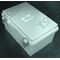 ABS Electrical Enclosure Box | IP66 Rated | Grey Body & Hinged Lid | by Tobin