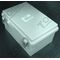 IP66 ABS Electrical Enclosure | Grey Body & Hinged Lid | Durable Protection | by Tobin