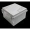 IP66 ABS Electrical Enclosure | Hinged Lid | Durable Grey Body | by Tobin