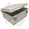 ABS Electrical Enclosure Box | IP66 Rated | Hinged Lid Design | Grey Color | by Tobin