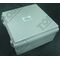 ABS Electrical Enclosure Box | IP66 Rated | Hinged Lid Design | Grey Color | by Tobin
