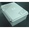 ABS Electrical Enclosure Box | IP66 Rated | Hinged Lid Design | Grey Color | by Tobin