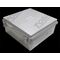 IP66 ABS Electrical Enclosure | Hinged Lid | Durable Grey Body | by Tobin