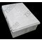 ABS Electrical Enclosure Box | IP66 Rated | Grey Body & Hinged Lid | by Tobin