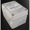 ABS Electrical Enclosure Box | IP66 Rated | Screw Mount Lid | Grey Body | by Tobin