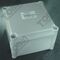 ABS Electrical Enclosure Box | IP66 Rated | Screw Mount Lid | Grey | by Tobin