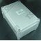 IP66 ABS Electrical Enclosure | Durable Grey Body | Screw Mount Lid | by Tobin