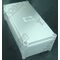 ABS Electrical Enclosure Box | IP66 Rated | Screw Mount Lid | Grey Body | by Tobin