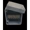 Aluminium Terminal Box with 6 Centre Mount Terminals | Durable Construction | Environmental Protection | by Tobin