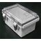 ABS Electrical Enclosure | IP66 Rated | Hinged Clear Lid | Grey Body | by Tobin